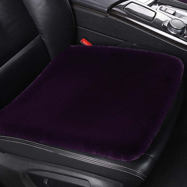Plush Car Seat Cushion