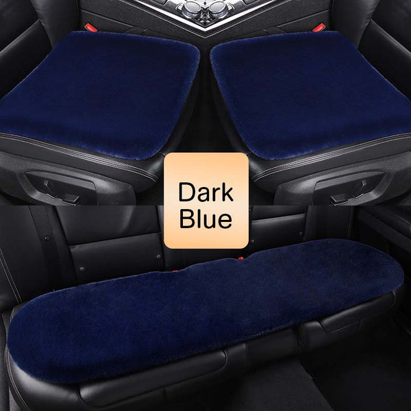 Plush Car Seat Cushion