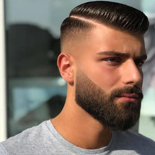 š60% OFF - Dual-Voltage Rechargeable Cordless Trimmer Men 0mm Baldheaded Hair Clipper