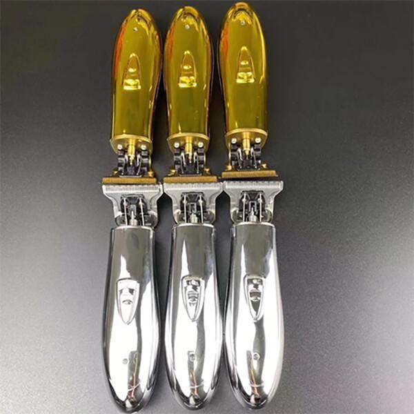 š60% OFF - Dual-Voltage Rechargeable Cordless Trimmer Men 0mm Baldheaded Hair Clipper