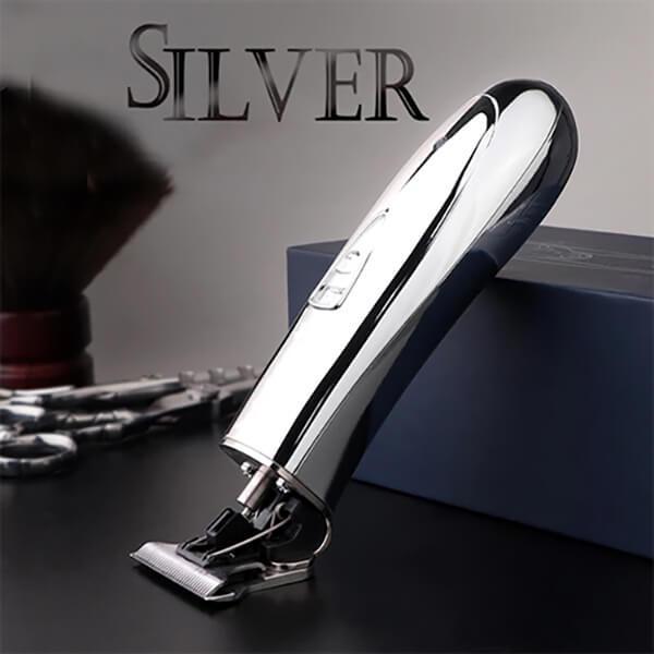 š60% OFF - Dual-Voltage Rechargeable Cordless Trimmer Men 0mm Baldheaded Hair Clipper