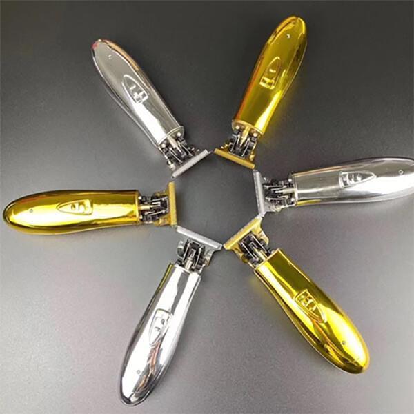š60% OFF - Dual-Voltage Rechargeable Cordless Trimmer Men 0mm Baldheaded Hair Clipper