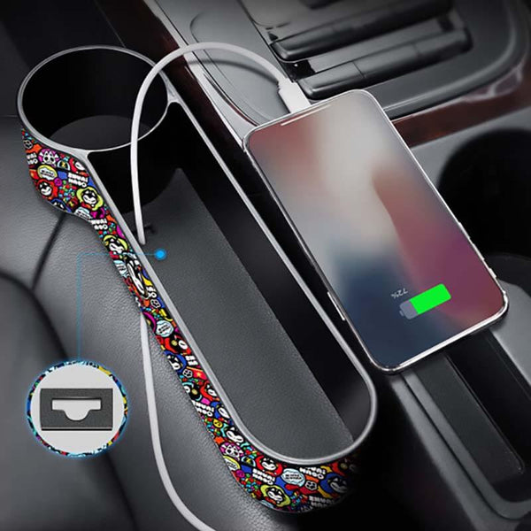 Multifunctional Car Seat Organizer【50%OFF】