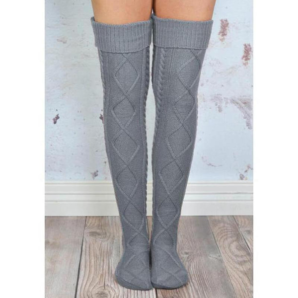 Over The Knee Knit Socks【50%OFF+Buy 2 FREE SHIPPING】