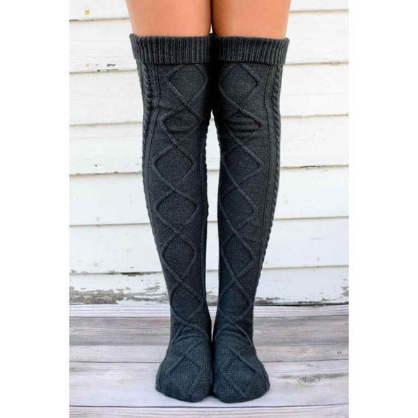Over The Knee Knit Socks【50%OFF+Buy 2 FREE SHIPPING】