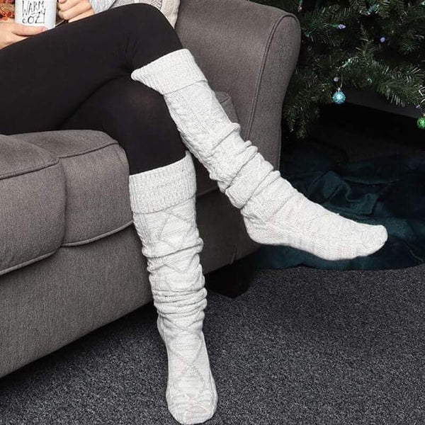 Over The Knee Knit Socks【50%OFF+Buy 2 FREE SHIPPING】