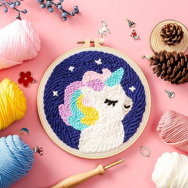 Punch Needle Kitđ„Excellent DIY Gift