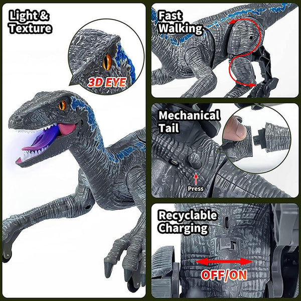 (50% OFF-Sale)Gifts For ChildrenđRemote Control Dinosaurđ„Buy 2 Free Shipping