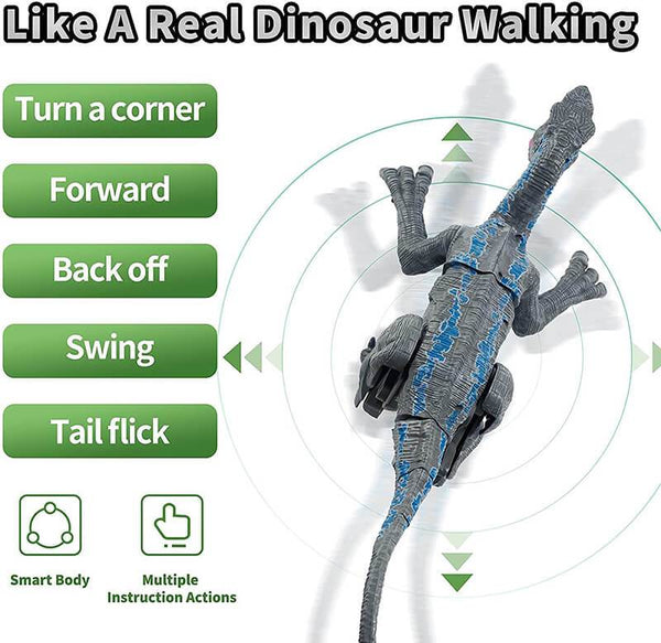 (50% OFF-Sale)Gifts For ChildrenđRemote Control Dinosaurđ„Buy 2 Free Shipping