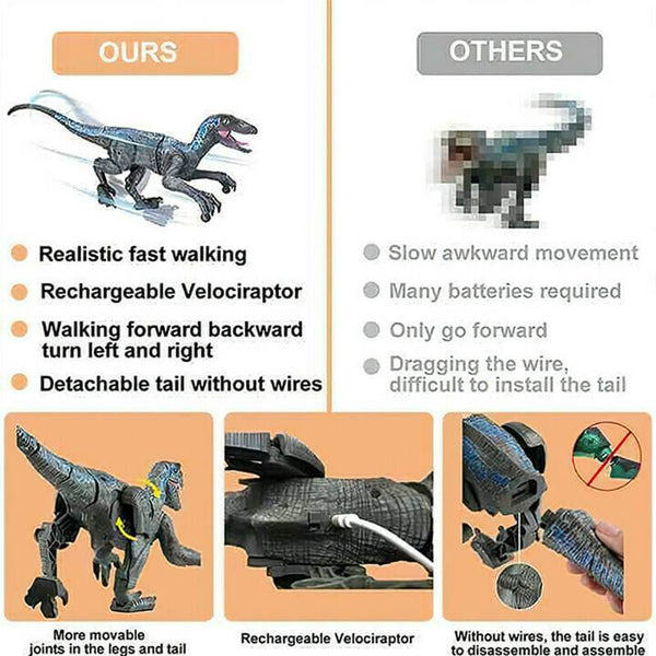 (50% OFF-Sale)Gifts For ChildrenđRemote Control Dinosaurđ„Buy 2 Free Shipping
