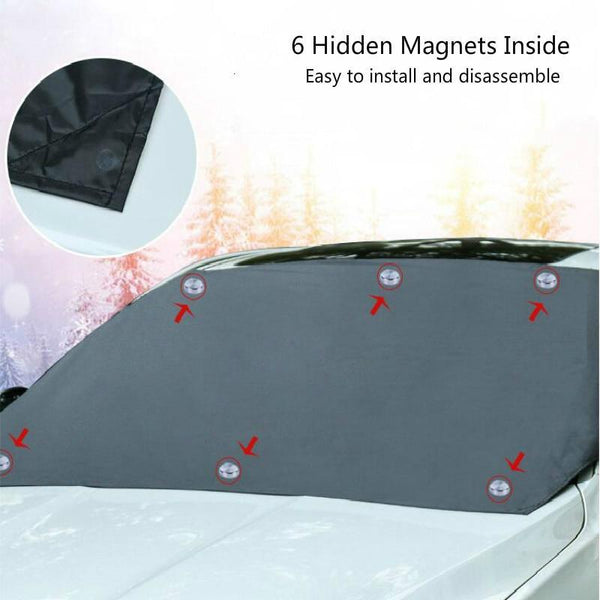 Universal Premium Windshield Snow Cover Sunshade - šChristmas Saleš