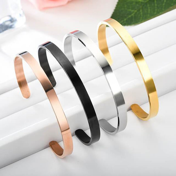 “Not Sisters By Blood But Sisters By Heart” Bracelet