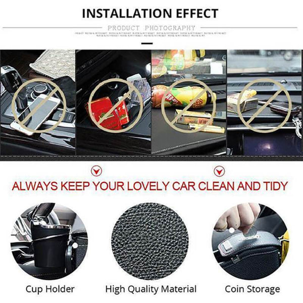 Multifunctional Car Seat Organizer【50%OFF】